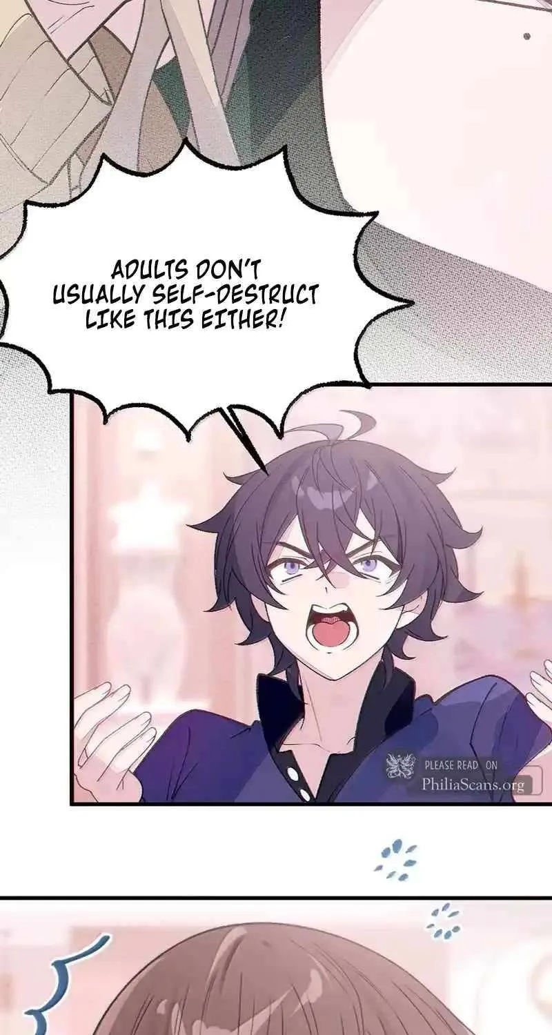 Turning Into A Tentacle Monster, Made Me Crazier Chapter 29 page 16 - 