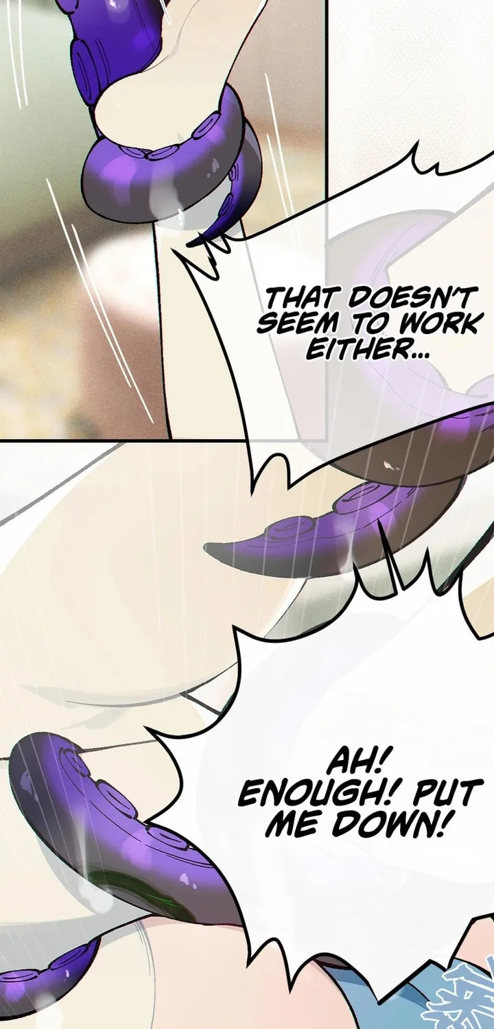Turning Into A Tentacle Monster, Made Me Crazier Chapter 3 page 35 - 
