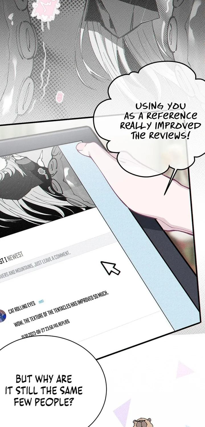 Turning Into A Tentacle Monster, Made Me Crazier Chapter 3 page 39 - 