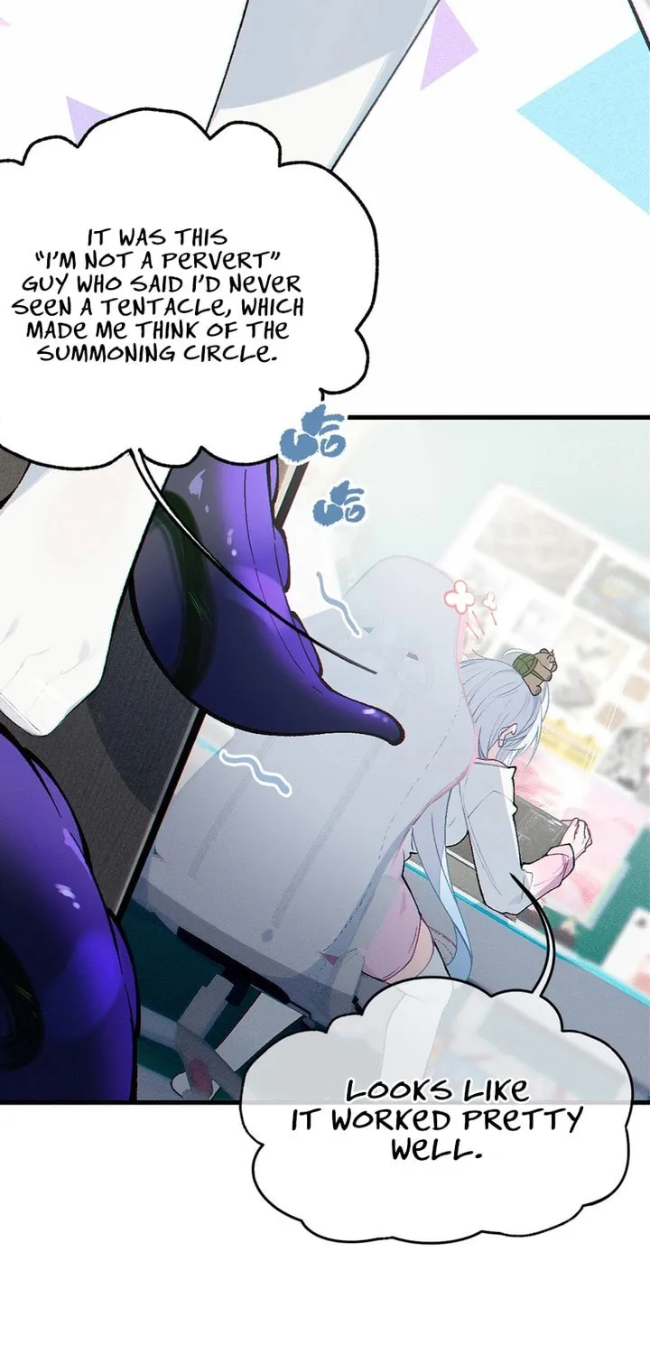 Turning Into A Tentacle Monster, Made Me Crazier Chapter 3 page 41 - 