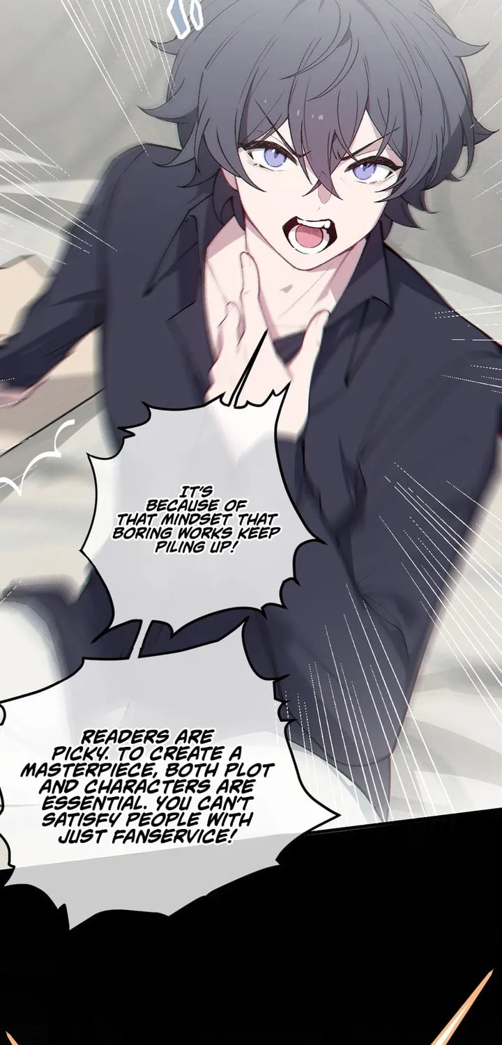 Turning Into A Tentacle Monster, Made Me Crazier Chapter 3 page 58 - 