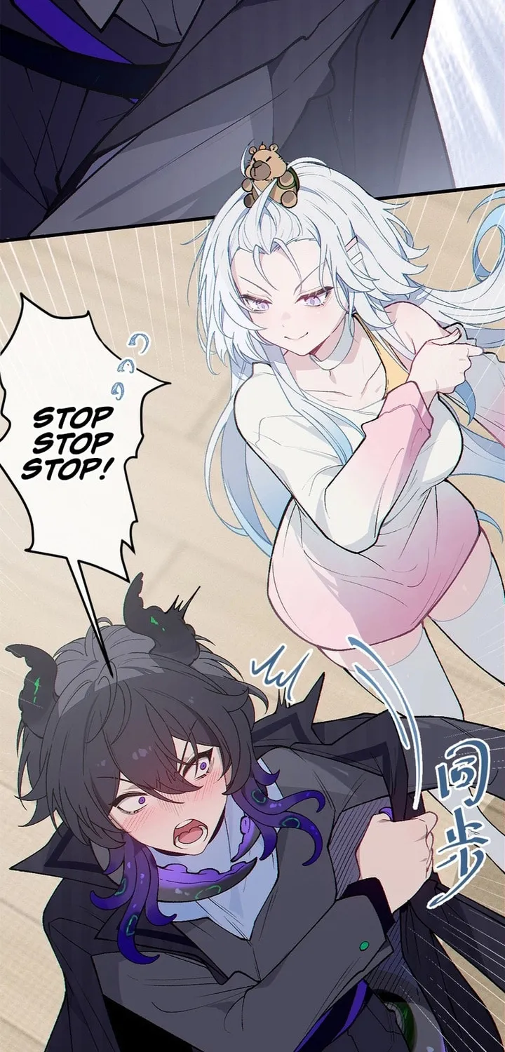 Turning Into A Tentacle Monster, Made Me Crazier Chapter 3 page 9 - 