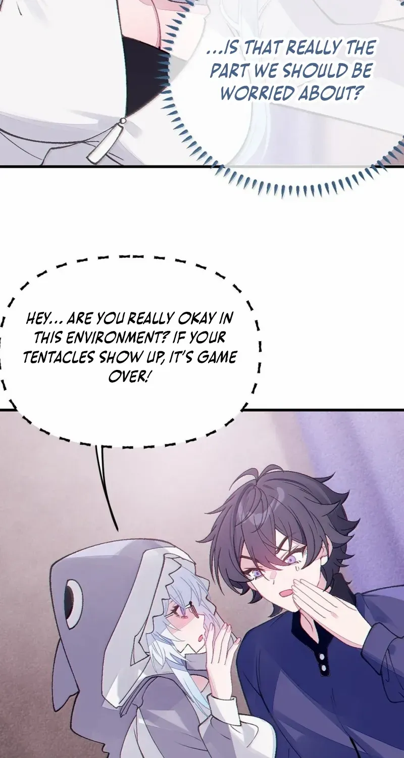 Turning Into A Tentacle Monster, Made Me Crazier Chapter 30 page 11 - 