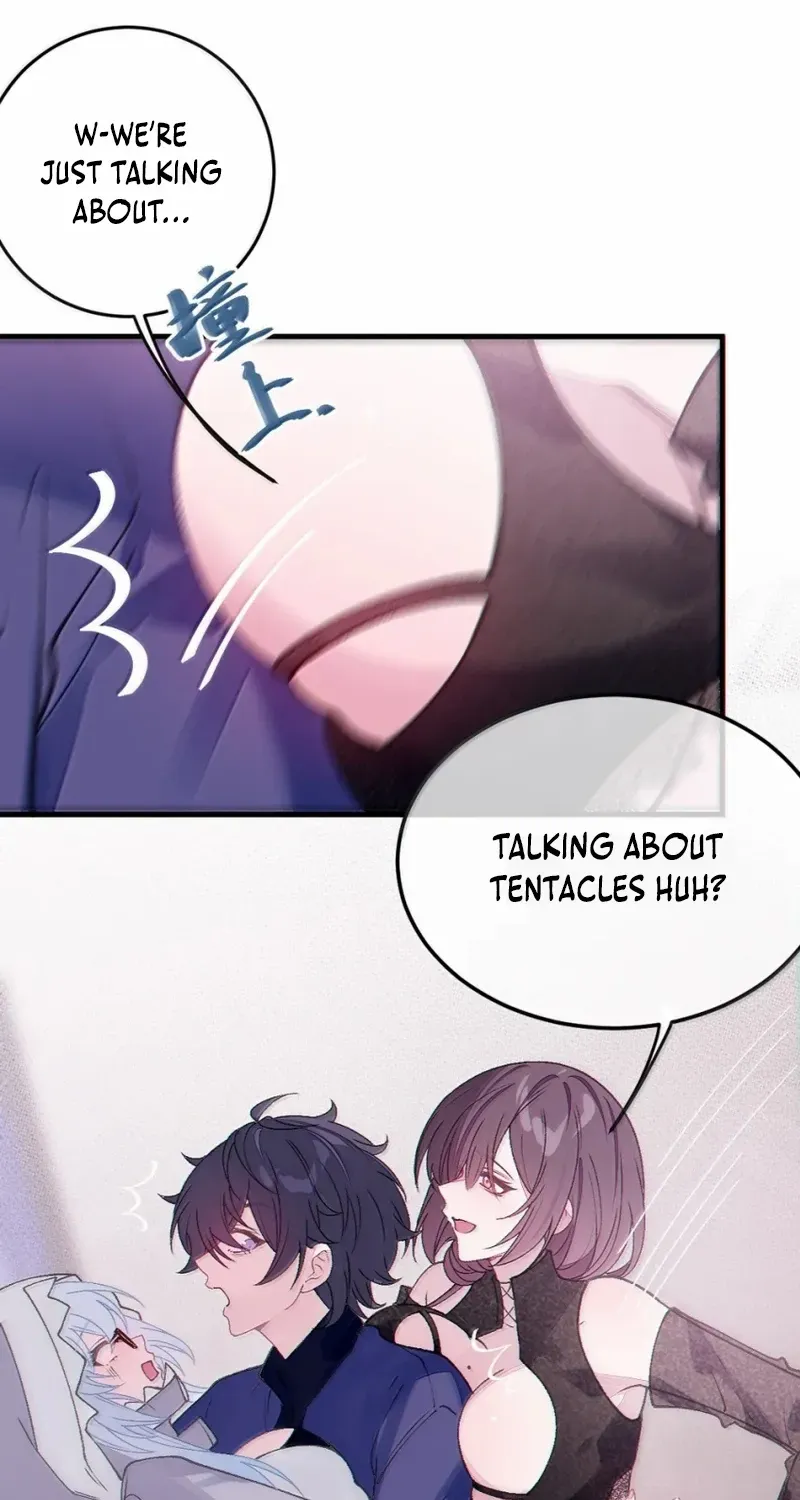 Turning Into A Tentacle Monster, Made Me Crazier Chapter 30 page 13 - 
