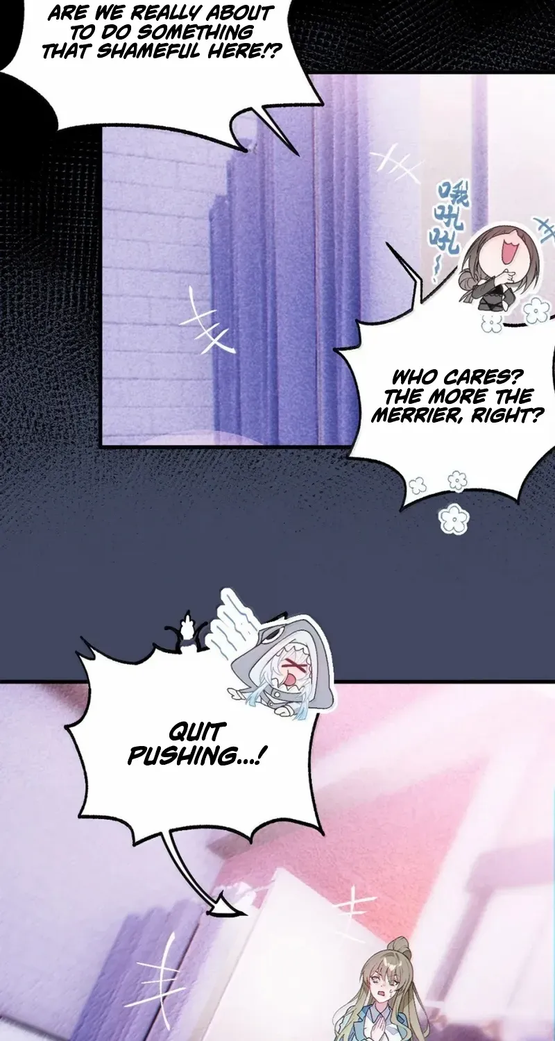 Turning Into A Tentacle Monster, Made Me Crazier Chapter 30 page 26 - 