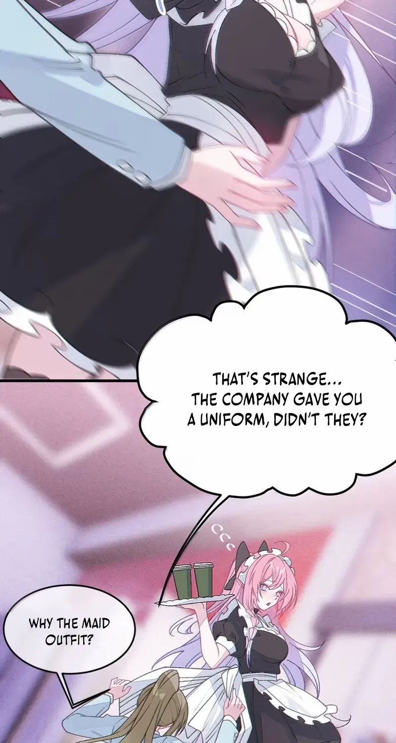 Turning Into A Tentacle Monster, Made Me Crazier Chapter 30 page 33 - 