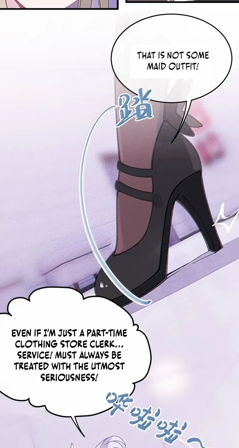 Turning Into A Tentacle Monster, Made Me Crazier Chapter 30 page 35 - 