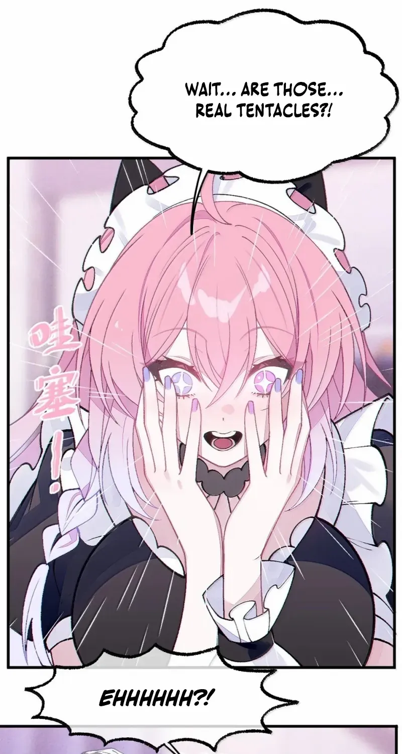 Turning Into A Tentacle Monster, Made Me Crazier Chapter 30 page 44 - 