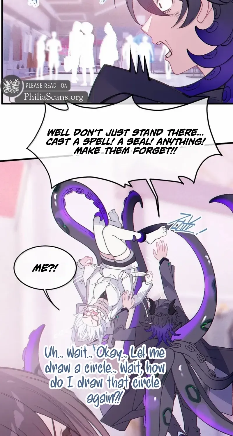 Turning Into A Tentacle Monster, Made Me Crazier Chapter 30 page 48 - 