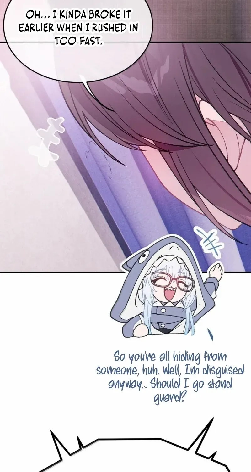 Turning Into A Tentacle Monster, Made Me Crazier Chapter 30 page 9 - 