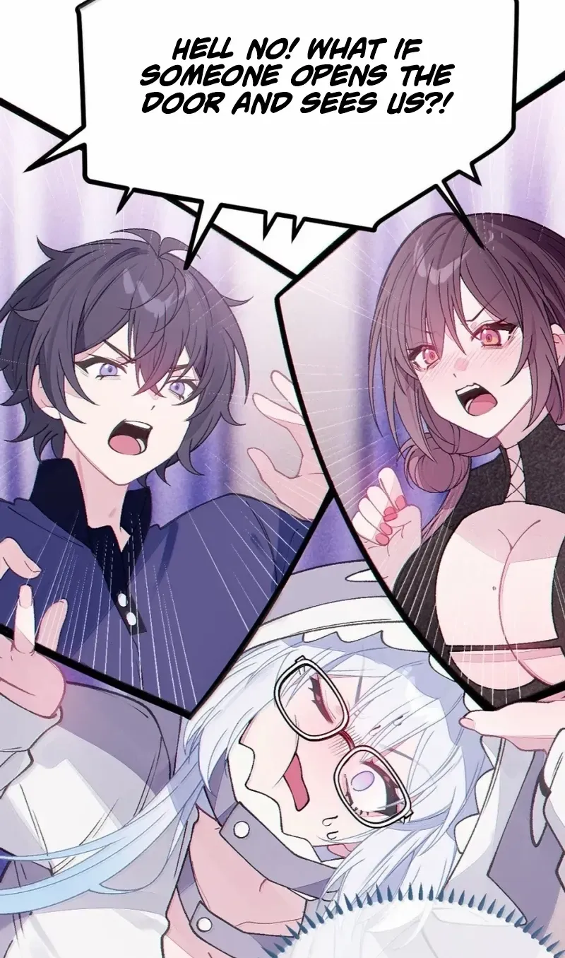 Turning Into A Tentacle Monster, Made Me Crazier Chapter 30 page 10 - 