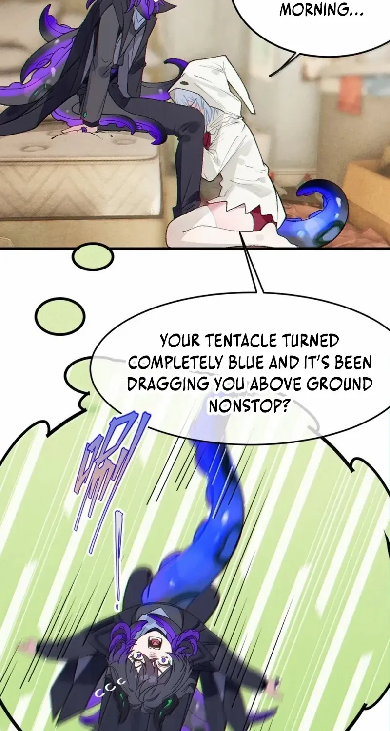 Turning Into A Tentacle Monster, Made Me Crazier Chapter 31 page 20 - 