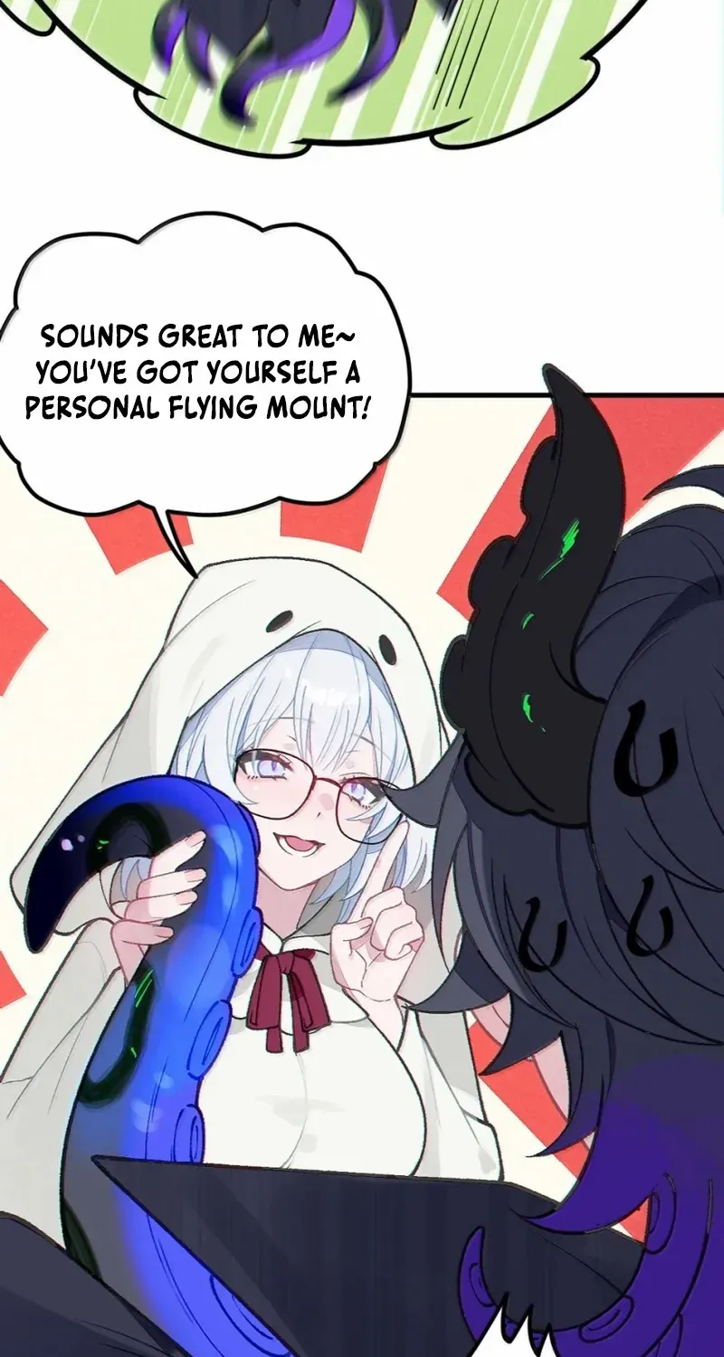 Turning Into A Tentacle Monster, Made Me Crazier Chapter 31 page 21 - 