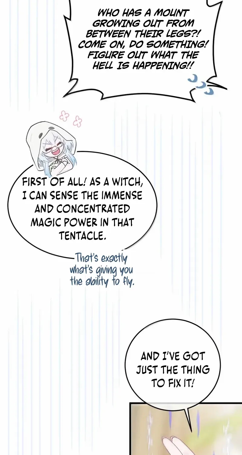 Turning Into A Tentacle Monster, Made Me Crazier Chapter 31 page 23 - 