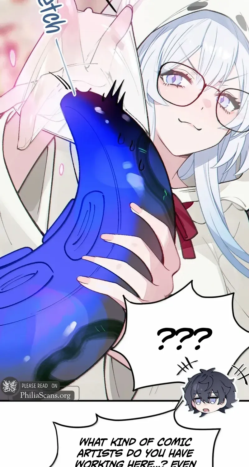 Turning Into A Tentacle Monster, Made Me Crazier Chapter 31 page 25 - 