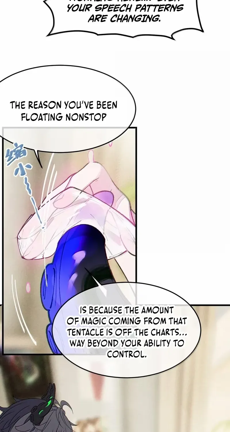 Turning Into A Tentacle Monster, Made Me Crazier Chapter 31 page 26 - 