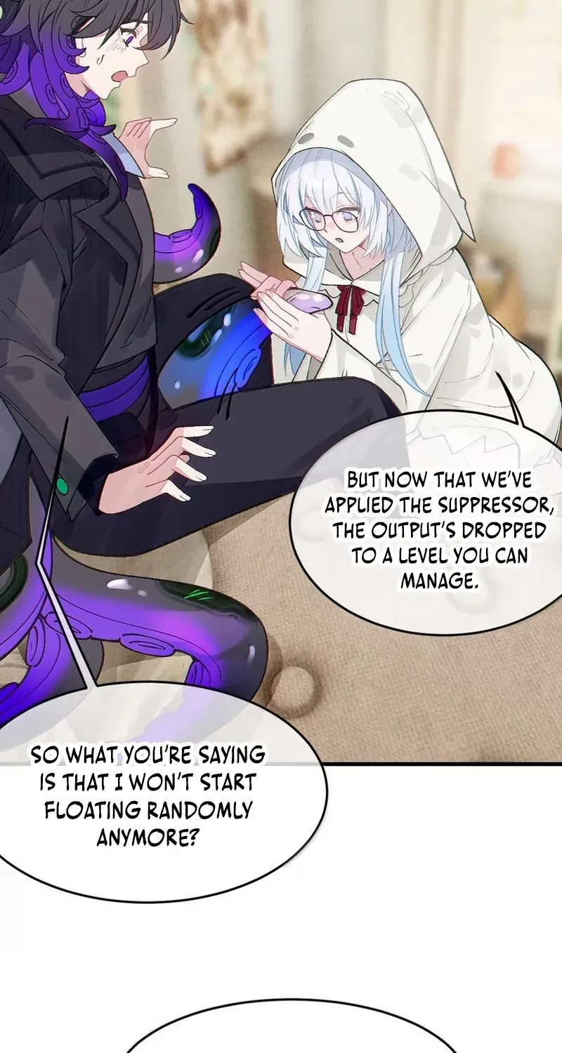 Turning Into A Tentacle Monster, Made Me Crazier Chapter 31 page 27 - 