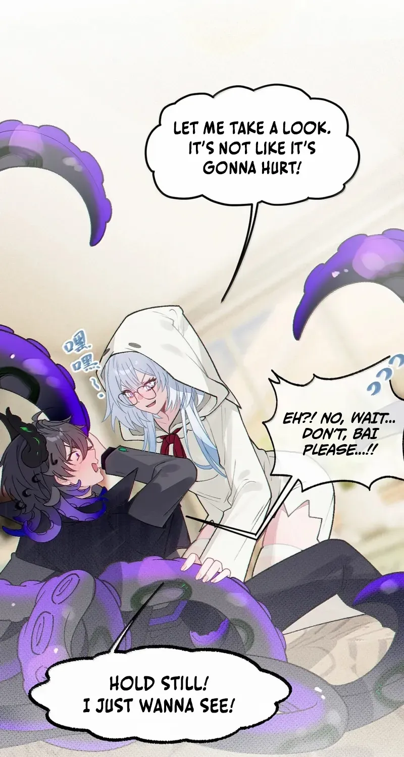 Turning Into A Tentacle Monster, Made Me Crazier Chapter 31 page 31 - 