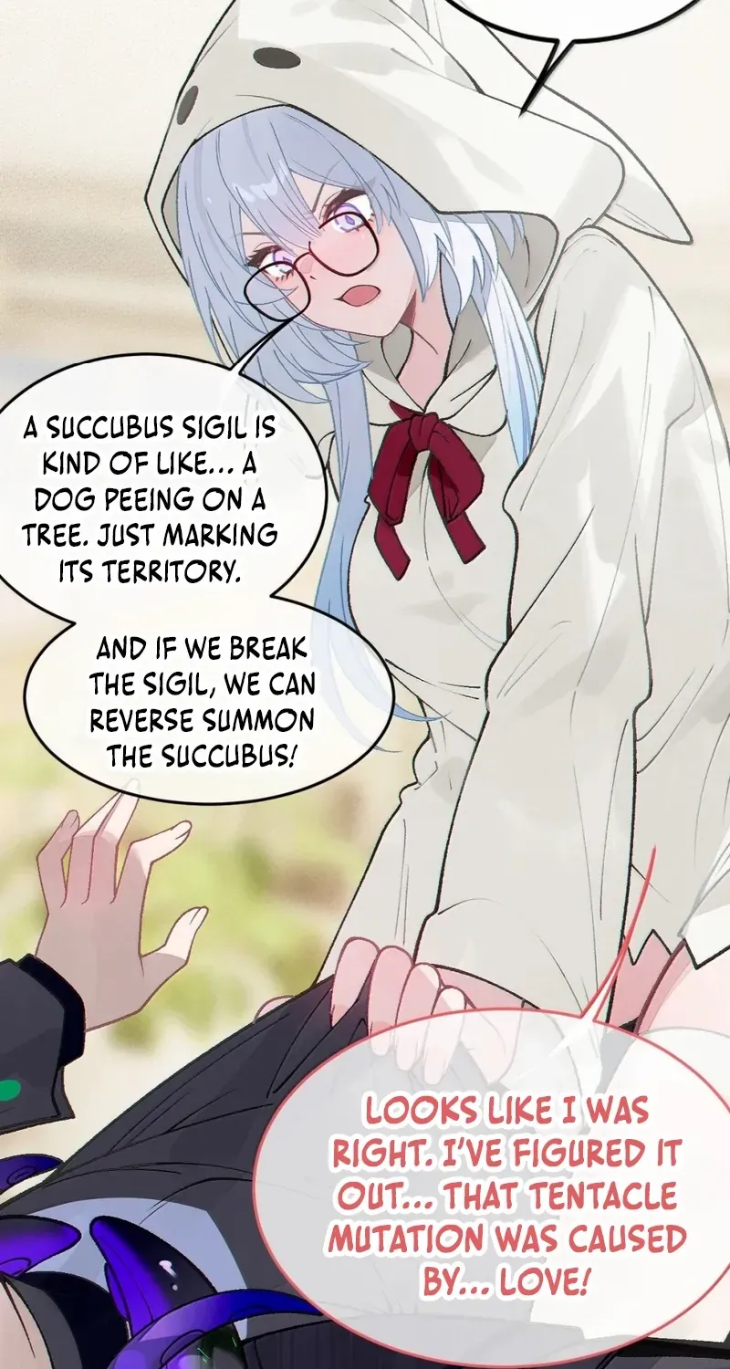 Turning Into A Tentacle Monster, Made Me Crazier Chapter 31 page 34 - 