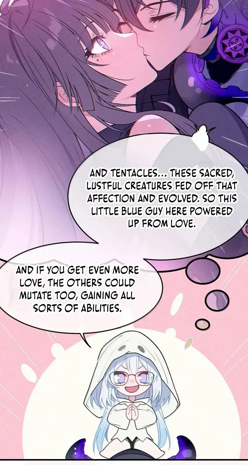 Turning Into A Tentacle Monster, Made Me Crazier Chapter 31 page 36 - 