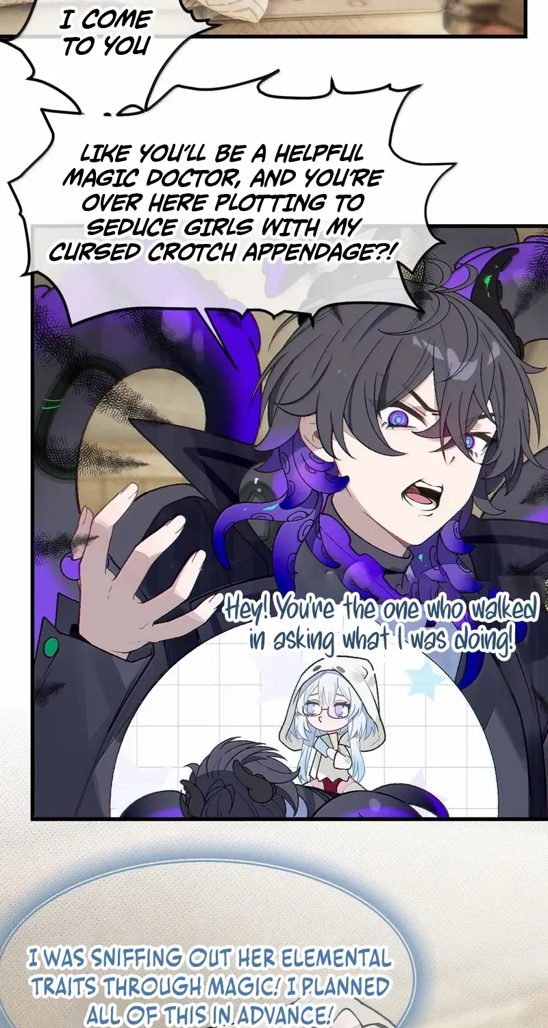 Turning Into A Tentacle Monster, Made Me Crazier Chapter 31 page 39 - 