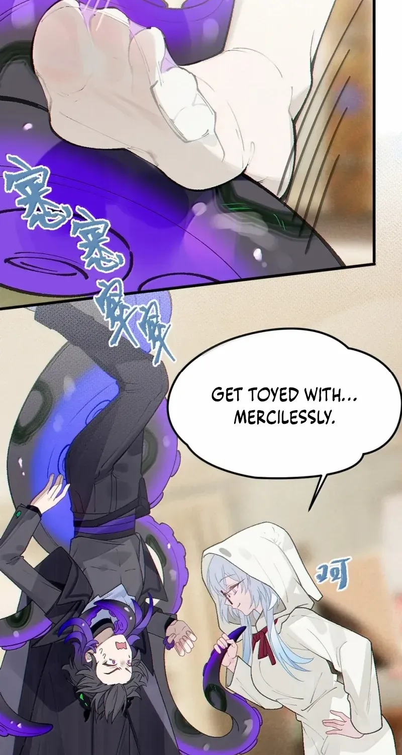Turning Into A Tentacle Monster, Made Me Crazier Chapter 31 page 48 - 