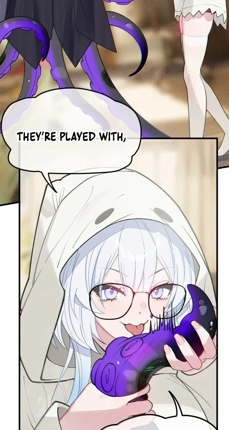 Turning Into A Tentacle Monster, Made Me Crazier Chapter 31 page 49 - 