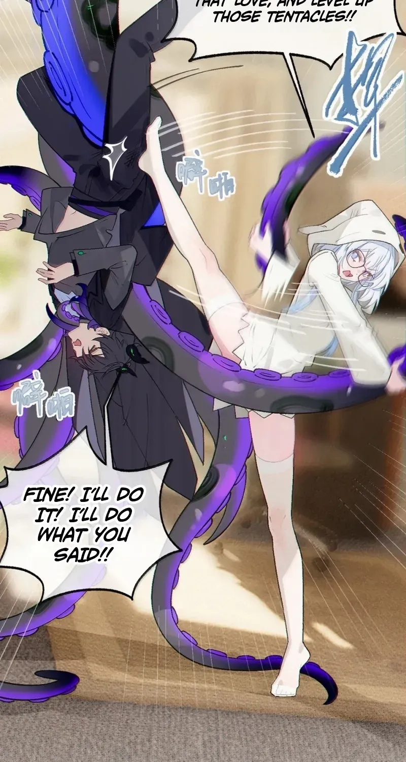 Turning Into A Tentacle Monster, Made Me Crazier Chapter 31 page 51 - 