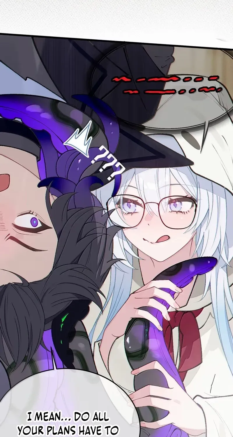 Turning Into A Tentacle Monster, Made Me Crazier Chapter 31 page 53 - 