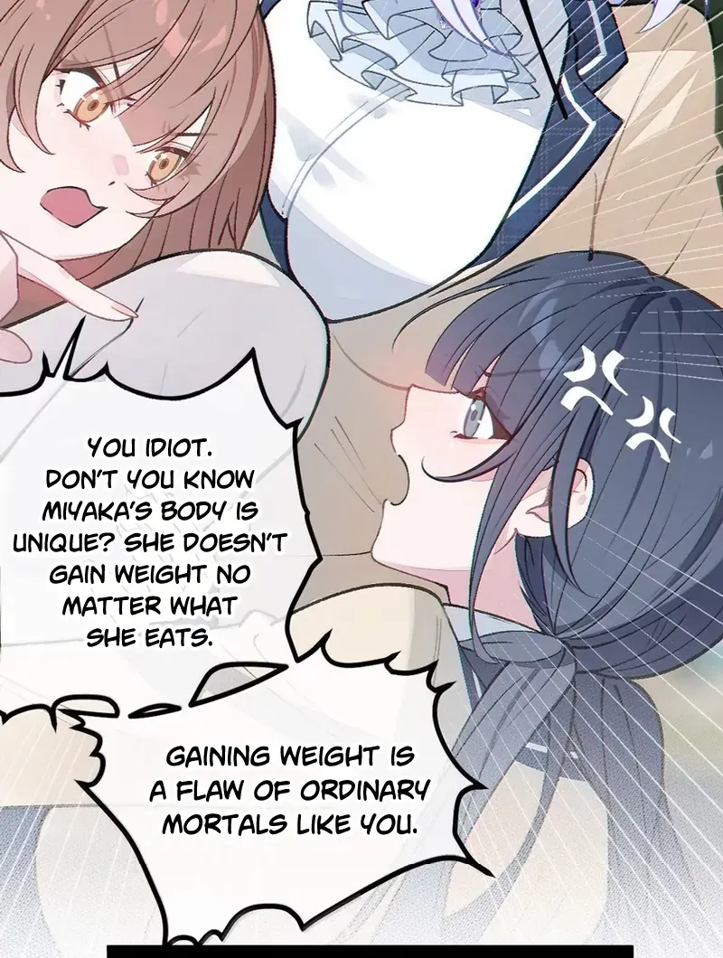 Turning Into A Tentacle Monster, Made Me Crazier Chapter 32 page 13 - 
