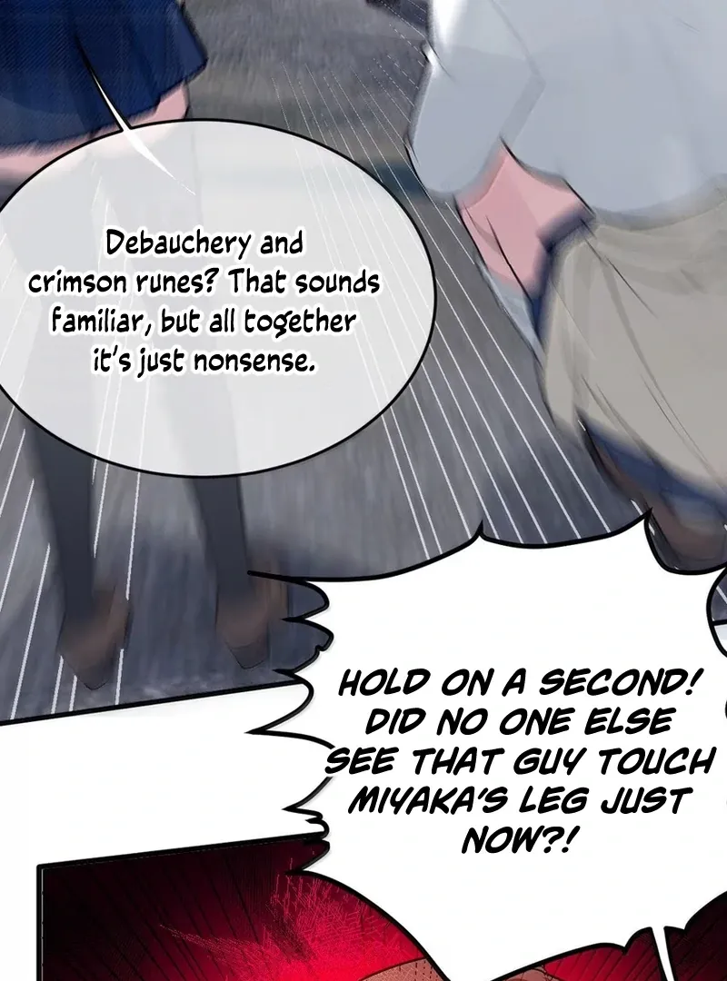 Turning Into A Tentacle Monster, Made Me Crazier Chapter 32 page 38 - 