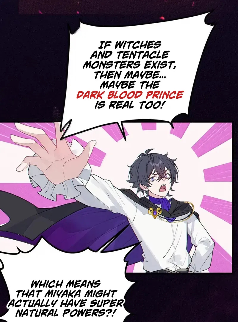 Turning Into A Tentacle Monster, Made Me Crazier Chapter 32 page 58 - 