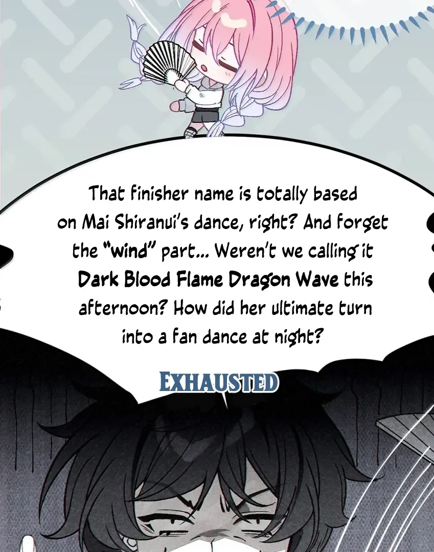 Turning Into A Tentacle Monster, Made Me Crazier Chapter 33 page 44 - 