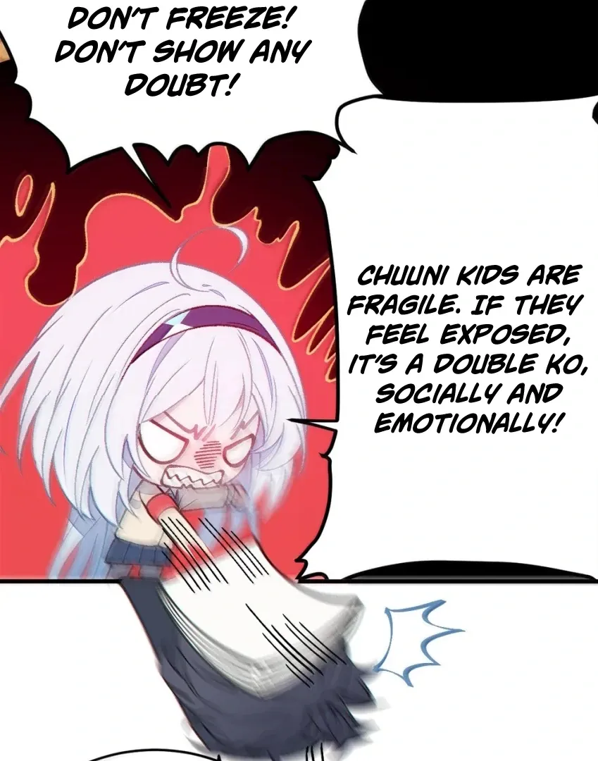 Turning Into A Tentacle Monster, Made Me Crazier Chapter 33 page 54 - 