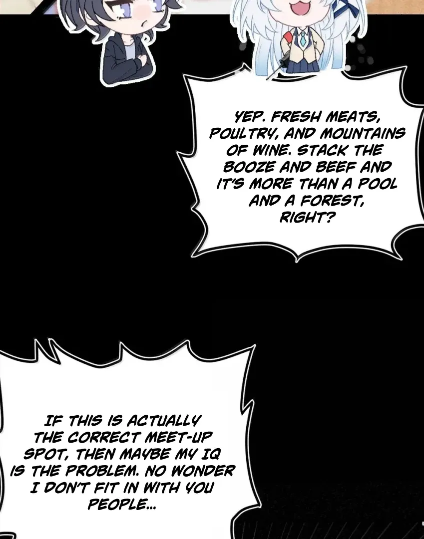 Turning Into A Tentacle Monster, Made Me Crazier Chapter 33 page 9 - 