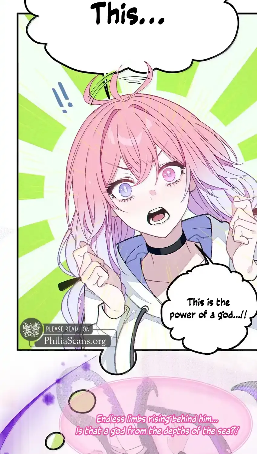 Turning Into A Tentacle Monster, Made Me Crazier Chapter 34 page 18 - 