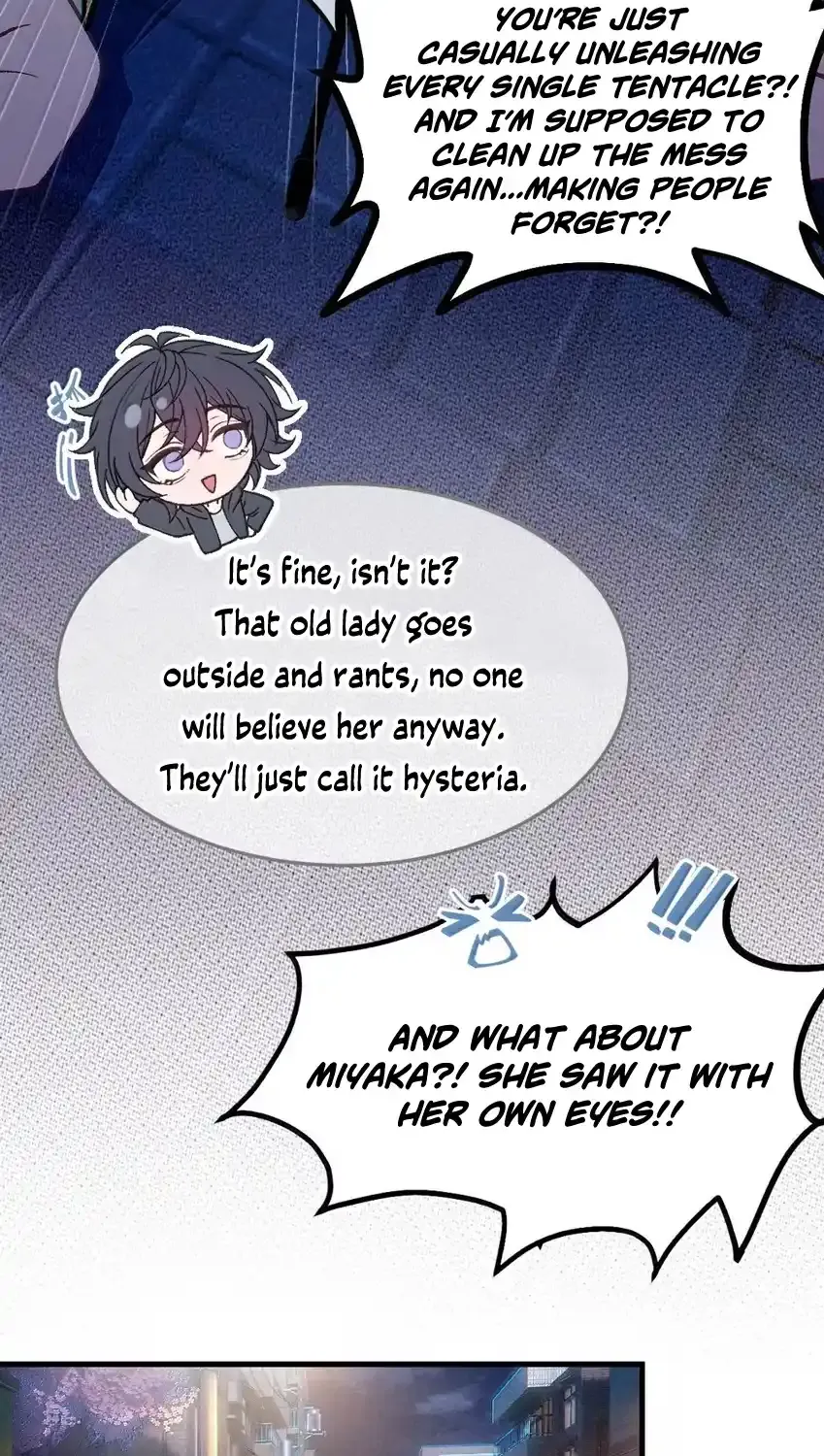Turning Into A Tentacle Monster, Made Me Crazier Chapter 34 page 25 - 