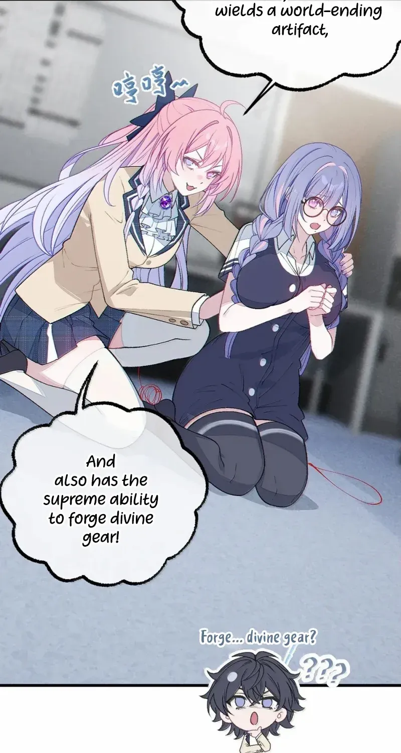 Turning Into A Tentacle Monster, Made Me Crazier Chapter 35 page 14 - 
