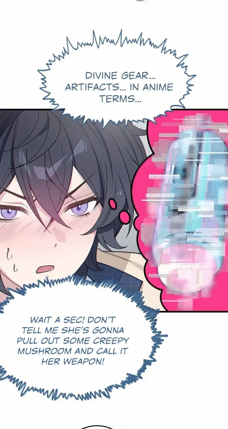 Turning Into A Tentacle Monster, Made Me Crazier Chapter 35 page 15 - 