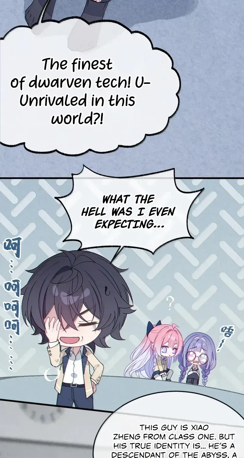 Turning Into A Tentacle Monster, Made Me Crazier Chapter 35 page 18 - 