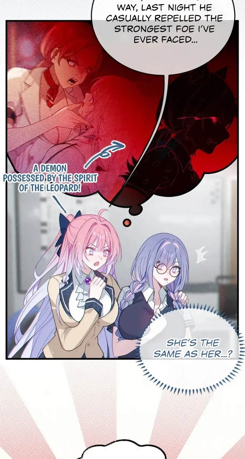 Turning Into A Tentacle Monster, Made Me Crazier Chapter 35 page 20 - 