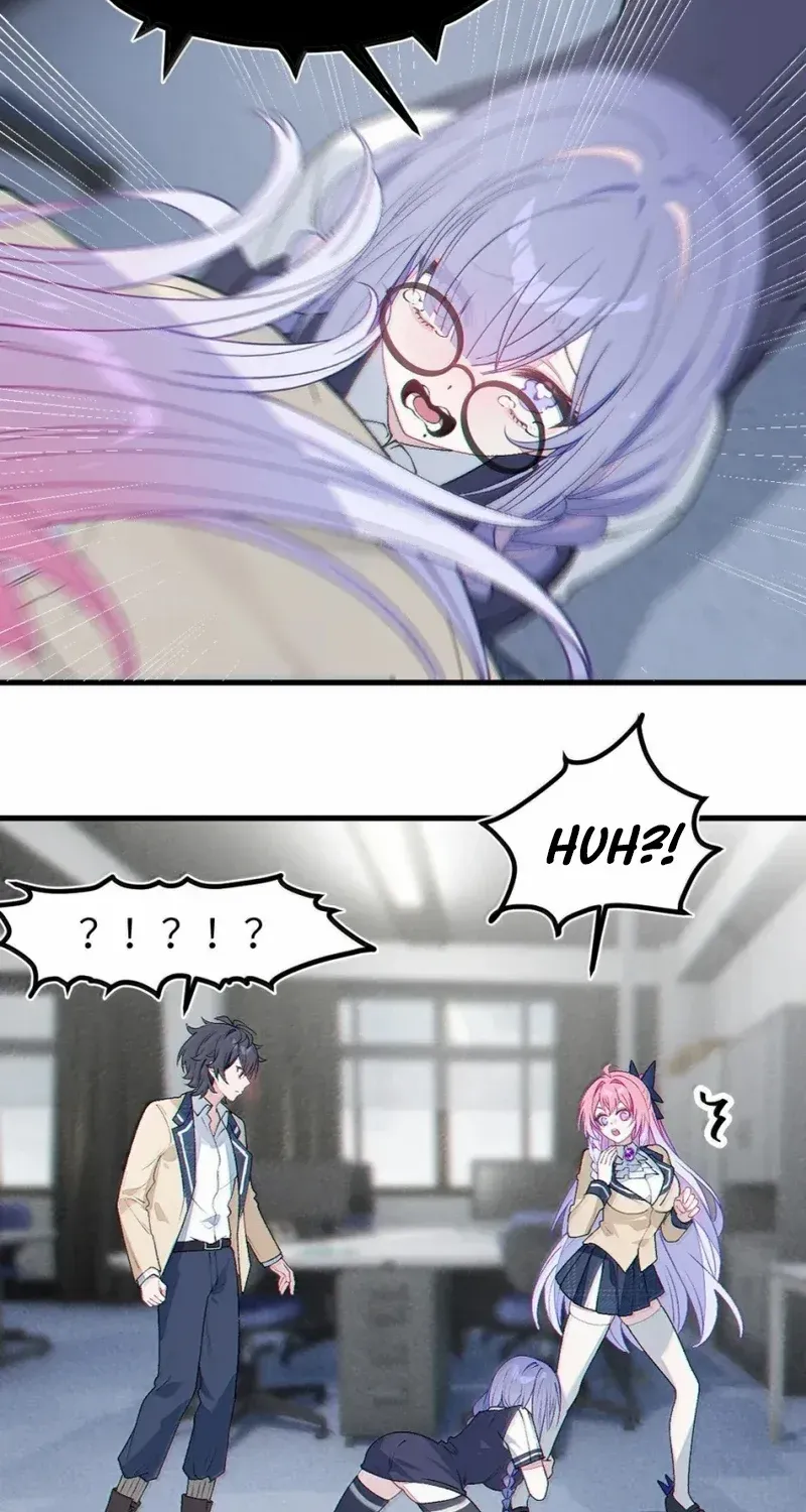 Turning Into A Tentacle Monster, Made Me Crazier Chapter 35 page 28 - 