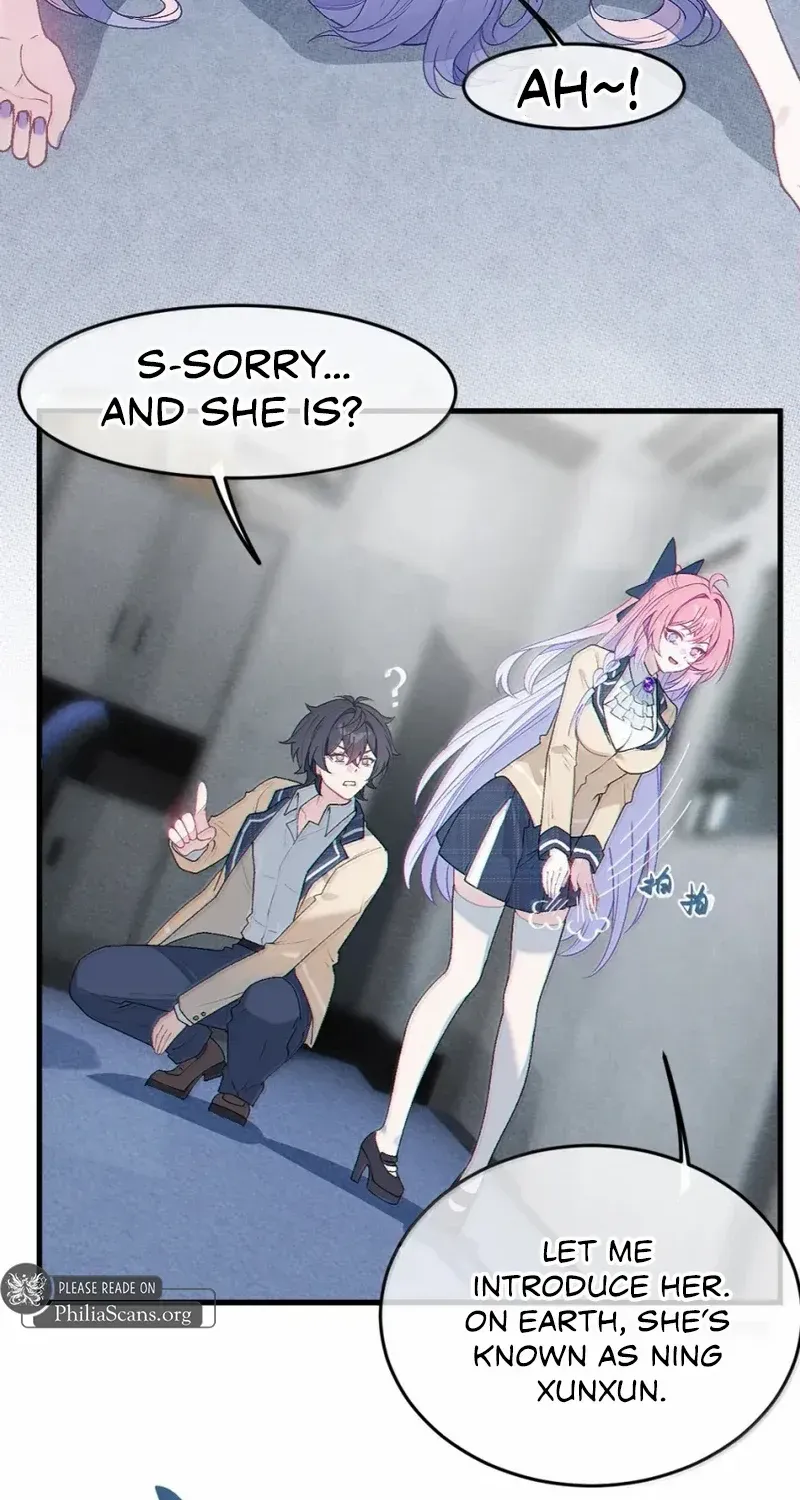 Turning Into A Tentacle Monster, Made Me Crazier Chapter 35 page 4 - 