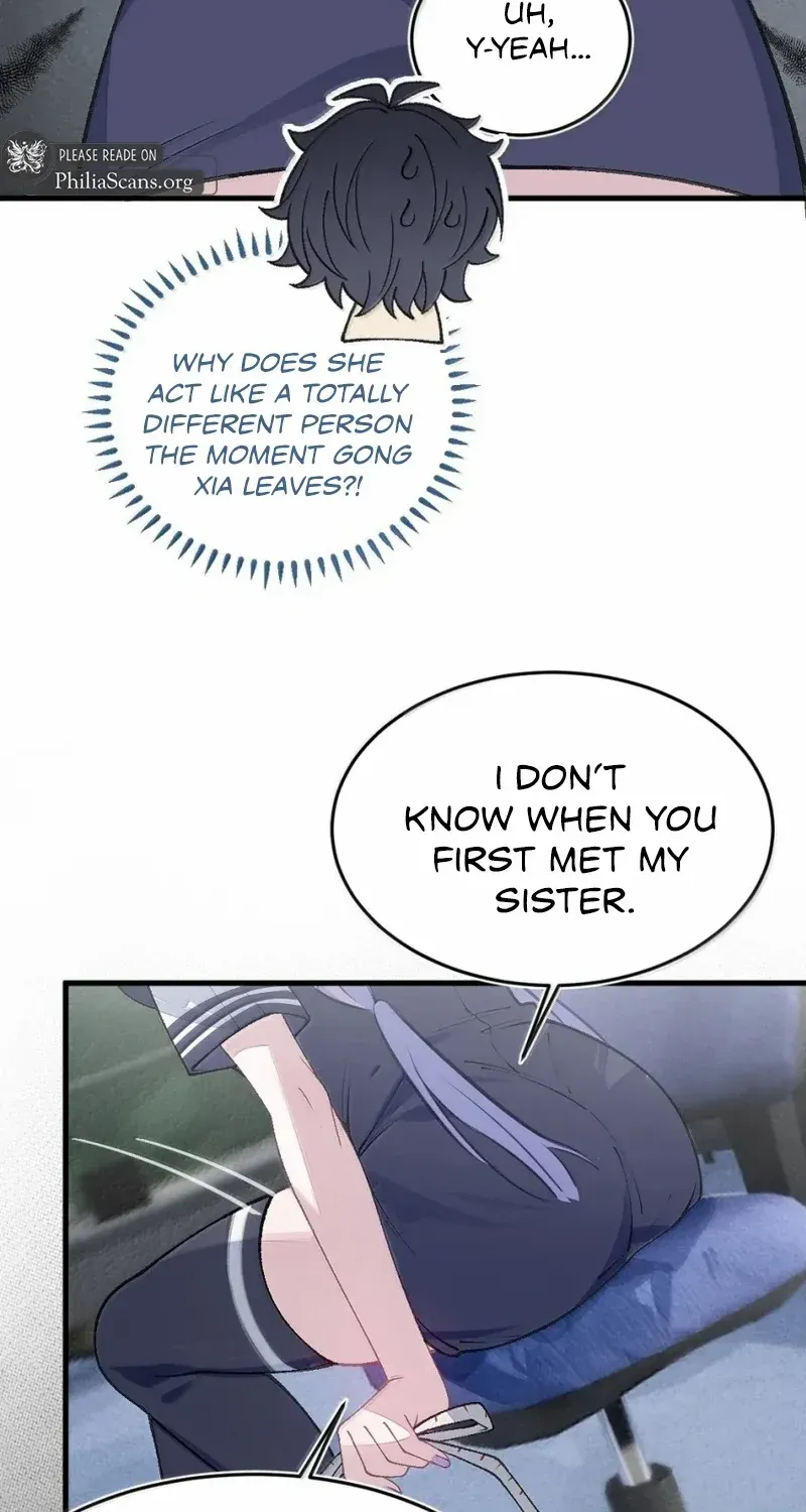 Turning Into A Tentacle Monster, Made Me Crazier Chapter 35 page 45 - 