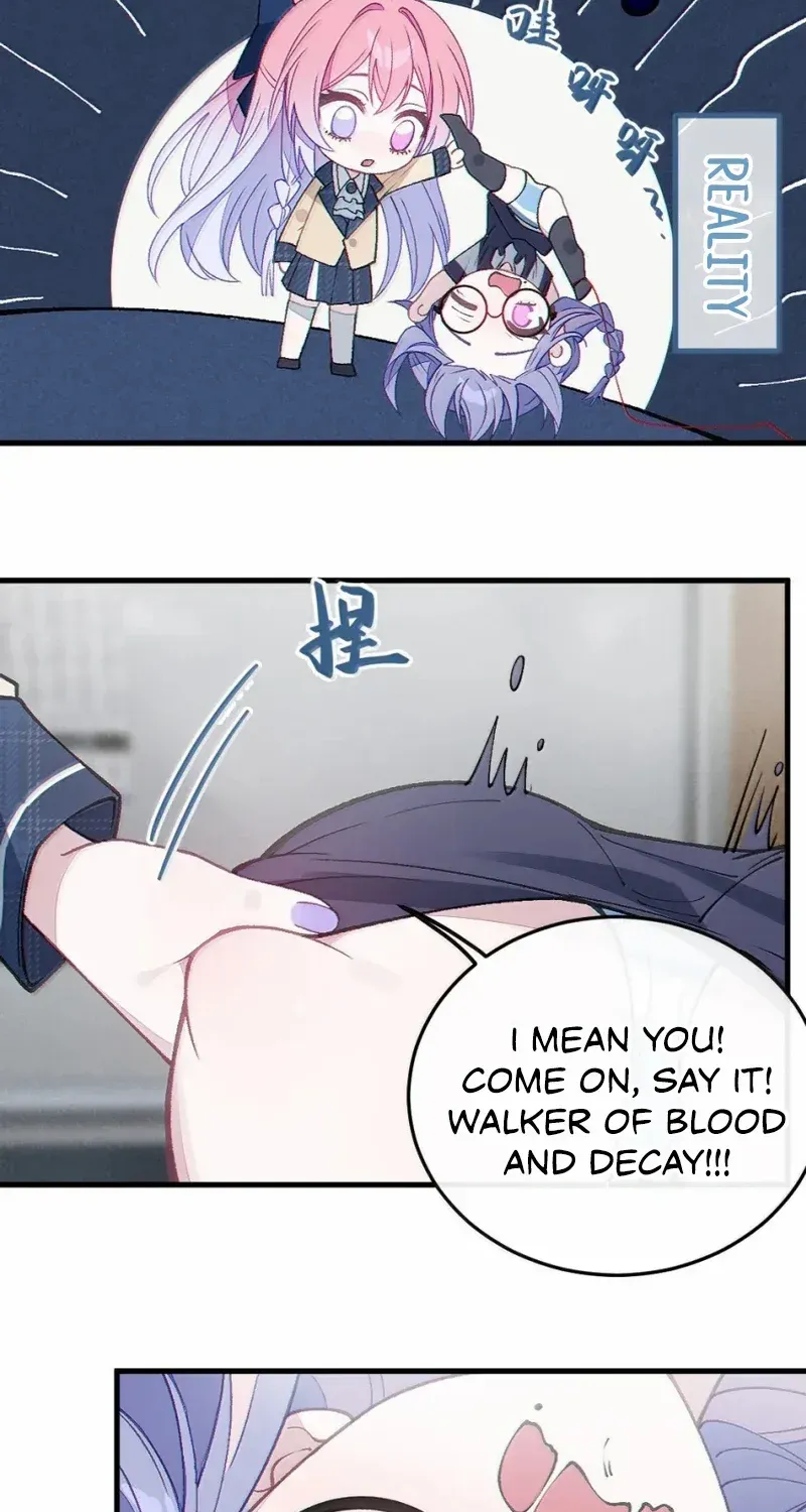 Turning Into A Tentacle Monster, Made Me Crazier Chapter 35 page 7 - 