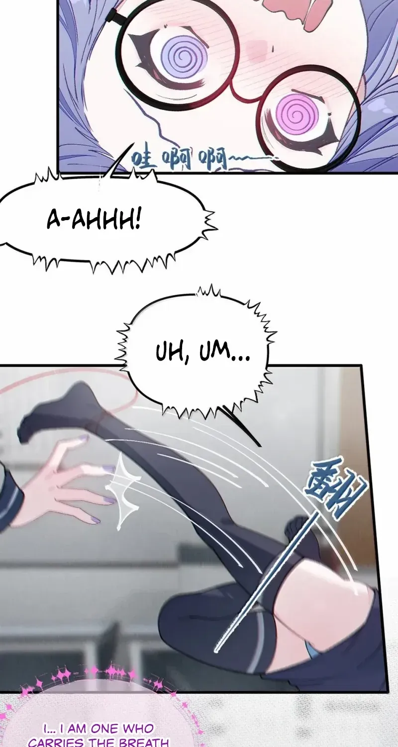 Turning Into A Tentacle Monster, Made Me Crazier Chapter 35 page 8 - 