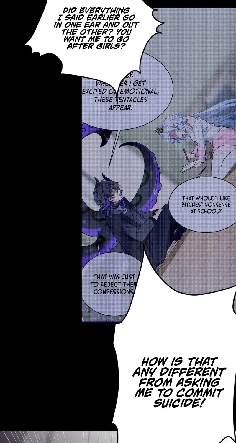 Turning Into A Tentacle Monster, Made Me Crazier Chapter 4 page 9 - 