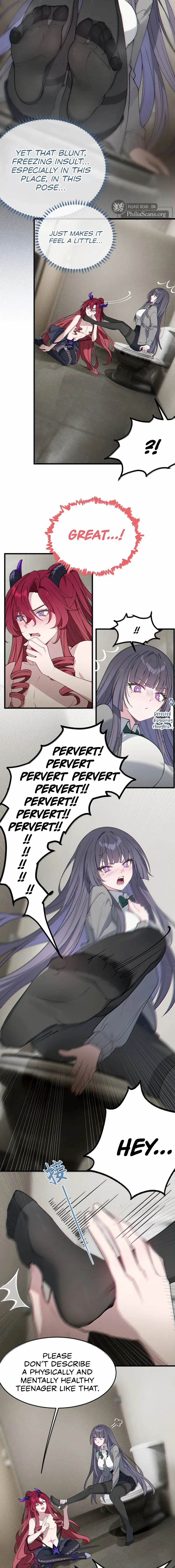 Turning Into A Tentacle Monster, Made Me Crazier Chapter 42 page 2 - 