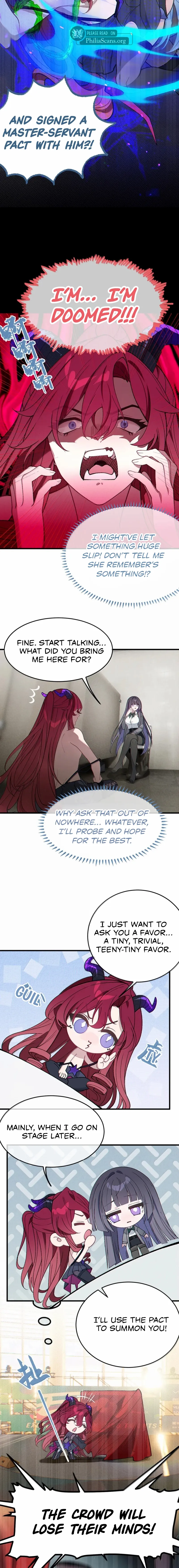 Turning Into A Tentacle Monster, Made Me Crazier Chapter 42 page 4 - 