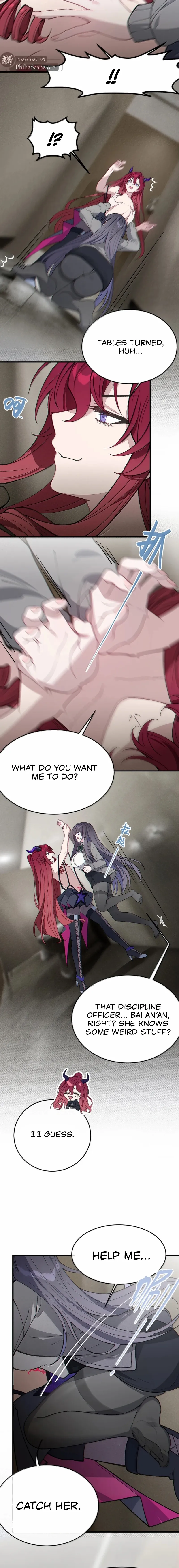Turning Into A Tentacle Monster, Made Me Crazier Chapter 42 page 6 - 